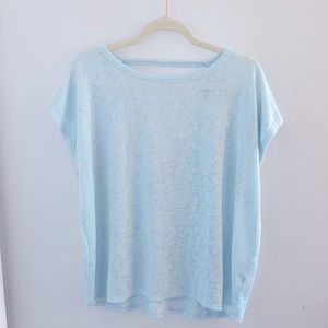 Forever 21 mint green cutout top